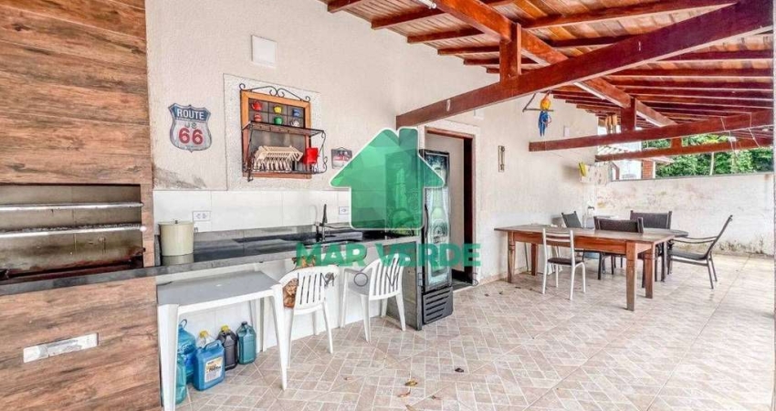 Casa em condomínio fechado com 3 quartos à venda na Rua Arraia, 182, Mar Verde, Caraguatatuba