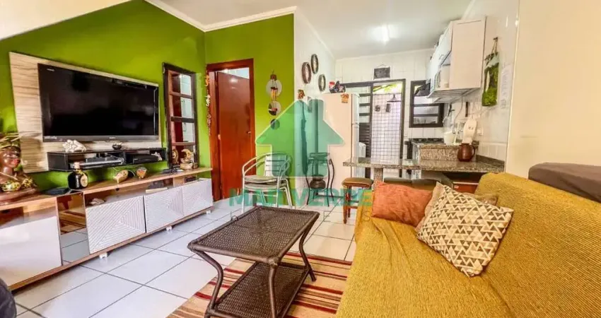 Lindo sobrado mobiliado em condomínio fechado na praia da maranduba, ubatuba