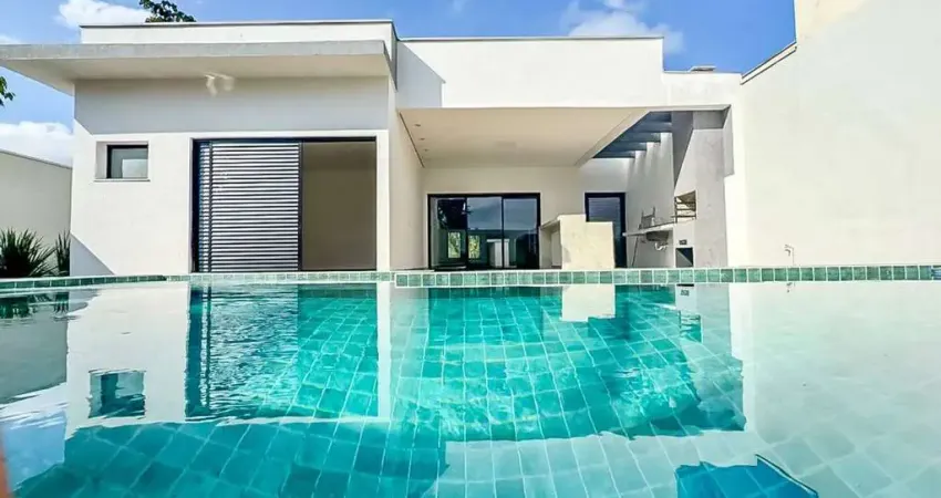 Casa moderna com 3 suítes e piscina no condomínio mar verde, praia da mococa