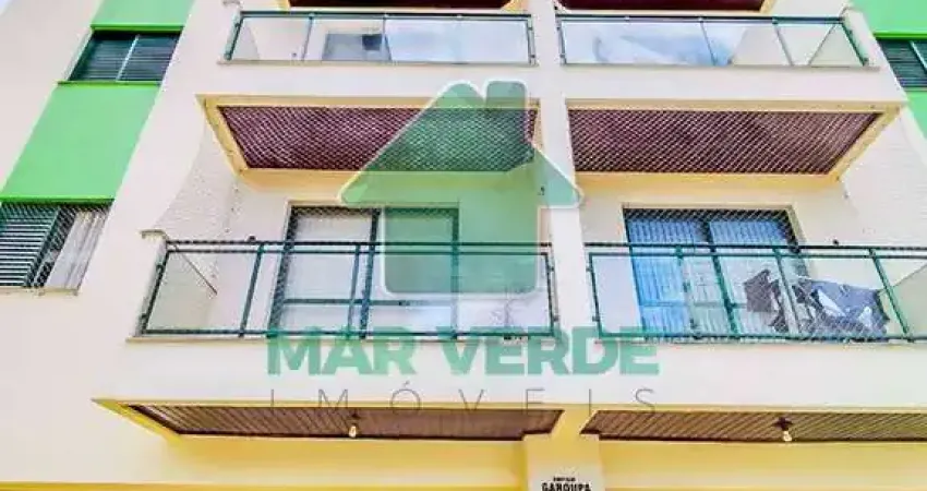 Apartamento semimobiliado a 100m da praia de massaguaçu caraguatatuba