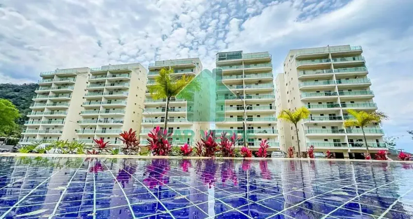 Cobertura duplex com vista para o mar no condomínio edifício talhamar caraguatatuba