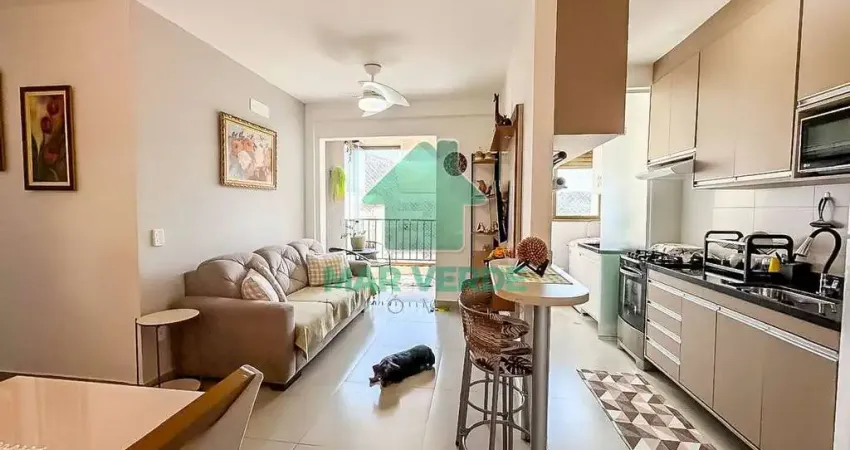 Apto completo andar alto 2 dorm com suíte mobiliado martim de sá