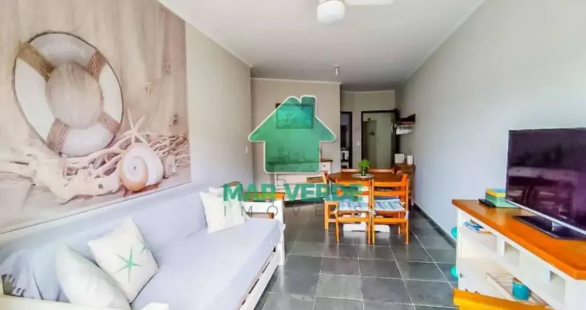 Apartamento com vista para o mar na prainha, caraguatatuba – conforto e tranquilidade a 50m da praia