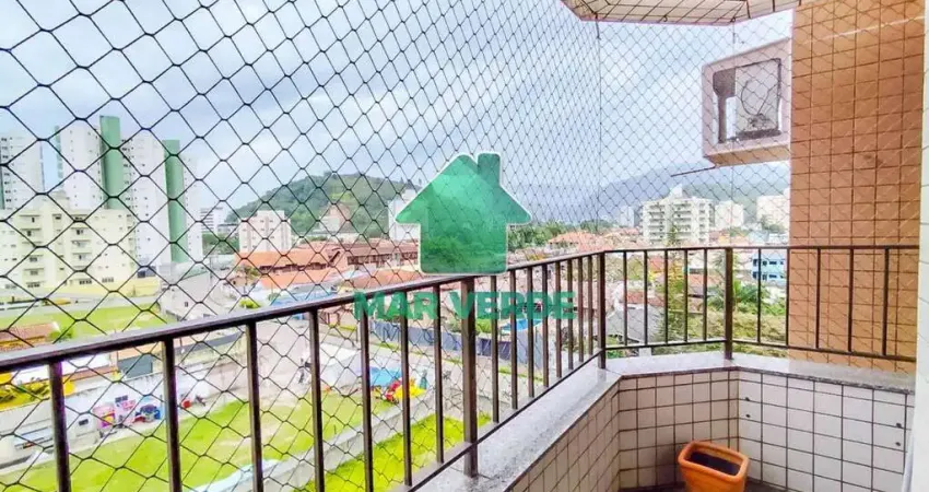 Apartamento amplo e mobiliado entre a prainha e a praia martim de sá, caraguatatuba
