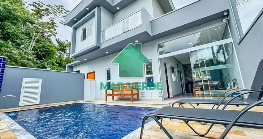 Oportunidade única! lindo sobrado mobiliado à venda no mar verde