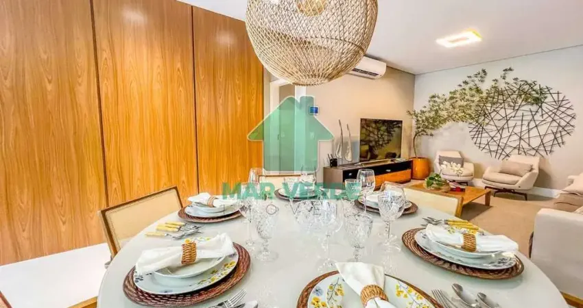 Apartamento de Alto Padrão com Vista Privilegiada para o Mar no Indaia