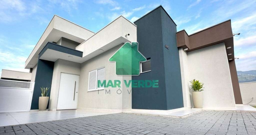 Casa Moderna com Piscina e Design Exclusivo no Condomínio Mar Verde – Caraguatatuba/SP