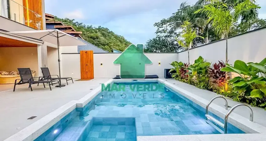 Casa em condomínio fechado com 5 quartos à venda na Rua Arraia, 180, Mar Verde, Caraguatatuba
