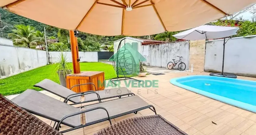 Casa em condomínio fechado com 2 quartos à venda no Mar Verde, Caraguatatuba 