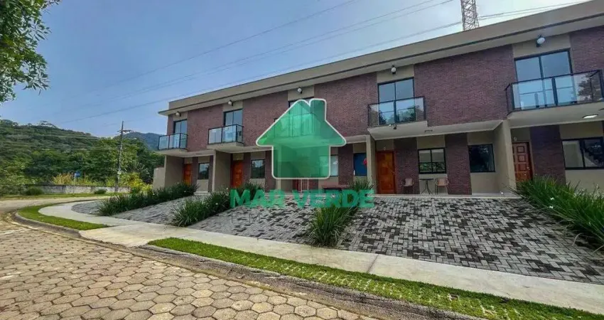 Sobrado novo no jardim imperial – 2 suítes em condomínio charmoso | caraguatatuba-sp