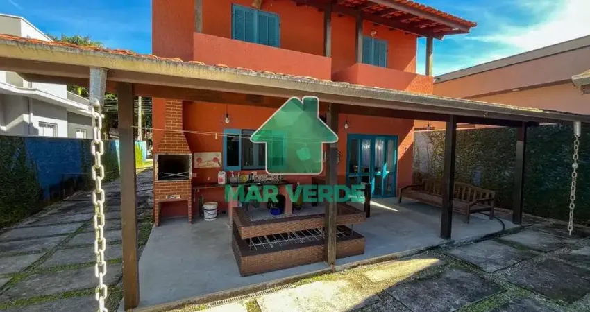 Casa com 5 dormitórios, piscina e varanda gourmet – condomínio mar verde – caraguatatuba/sp