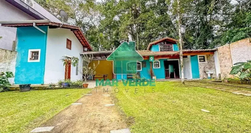 Casa em condomínio fechado com 2 quartos à venda na Rua Xareu, 180, Mar Verde, Caraguatatuba