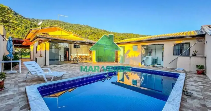 Casa em condomínio fechado com 3 quartos à venda na Rua Arraia, 180, Mar Verde, Caraguatatuba