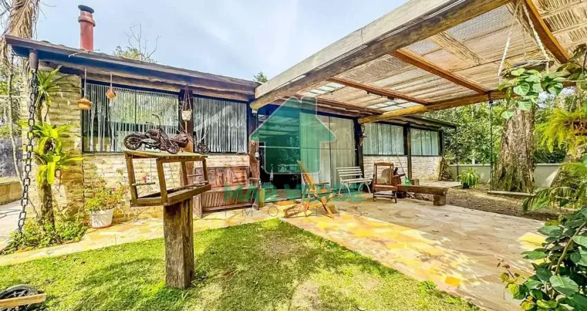 Casa em condomínio fechado com 2 quartos à venda na Rua Golfinho, 180, Mar Verde, Caraguatatuba