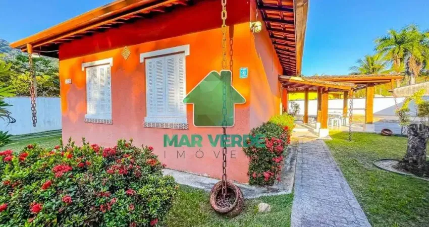 Casa em condomínio fechado com 2 quartos à venda na Rua Arraia, 180, Mar Verde, Caraguatatuba