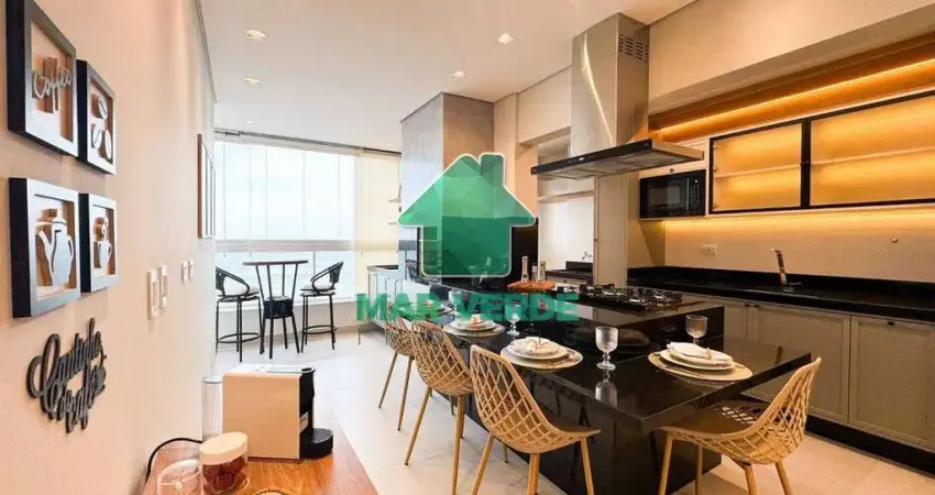 Apartamento com 3 quartos à venda na Avenida Maria de Lourdes da Silva Kfouri, 226, Martim de Sá, Caraguatatuba