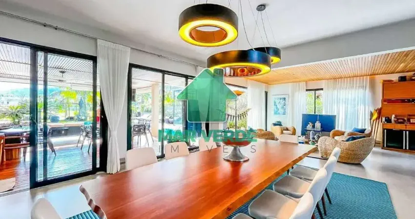 Casa frente mar no condomínio costa verde tabatinga – 8 dormitórios, alto luxo no litoral norte