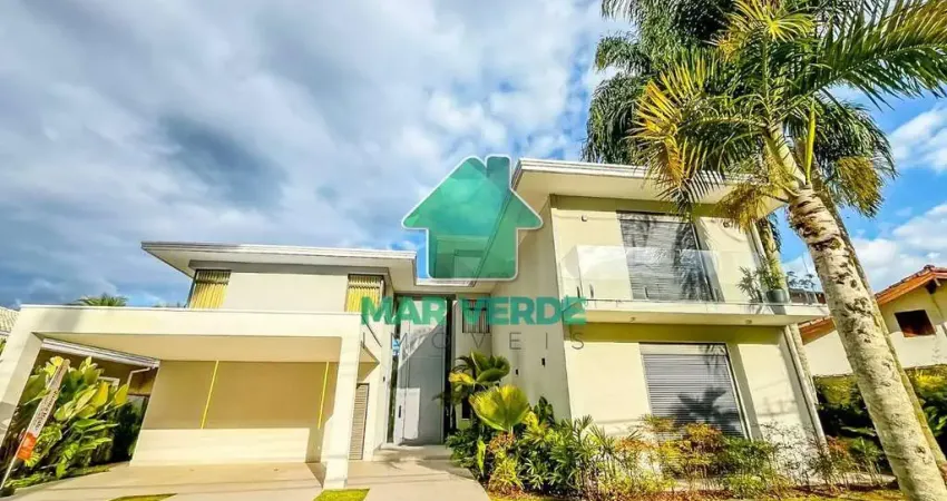 Casa nova à venda no condomínio costa verde tabatinga – 8 suítes, piscina com spa e área gourmet completa