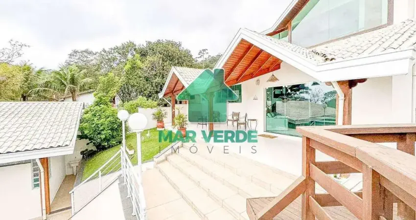 Sobrado espetacular condomínio park imperial massaguaçu caraguatatuba/sp