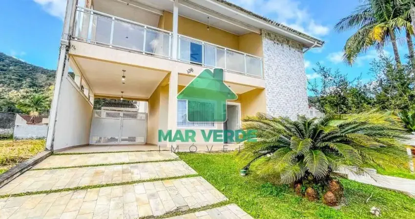 Sobrado exclusivo no condomínio mar verde – praia da mococa, caraguatatuba/sp