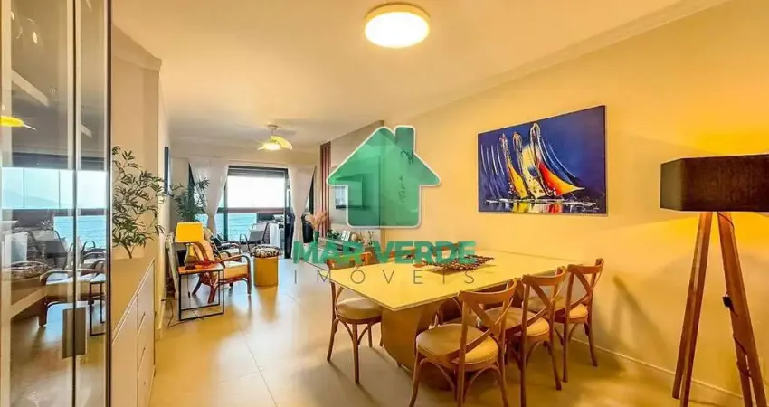 Apartamento para locação 3 dorm frente mar - praia martim de sá