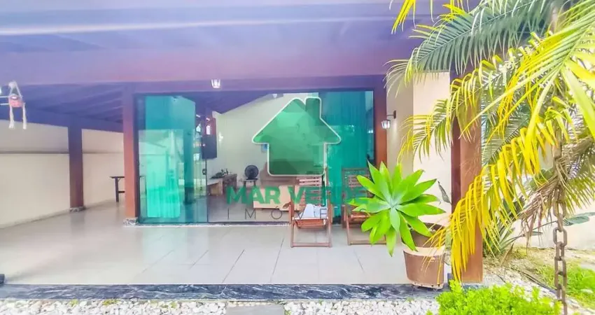 Linda casa à venda no condomínio mar verde – praia da mococa, caraguatatuba/sp