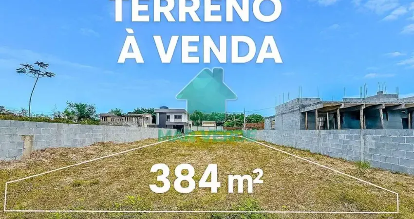 Lote murado e aterrado com 384m² à venda no condomínio mar verde – caraguatatuba/sp