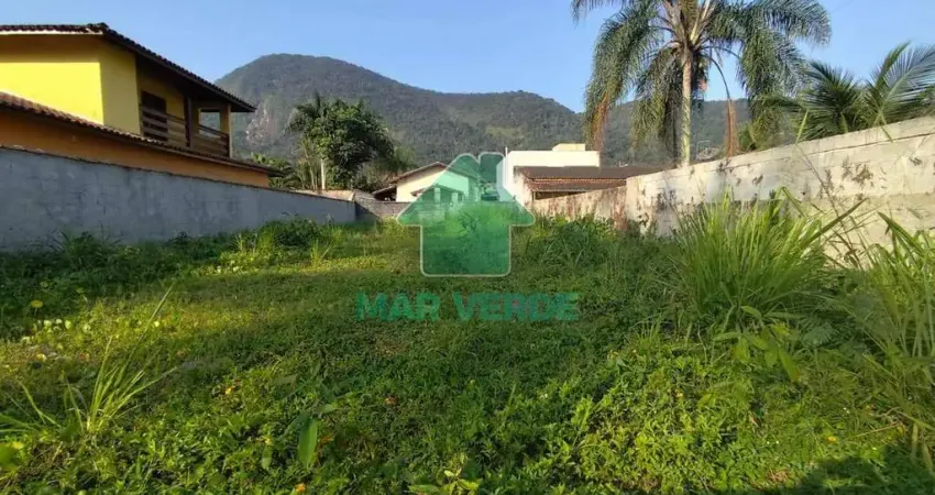 Terreno à venda na Rua Carapeva, 180, Mar Verde, Caraguatatuba