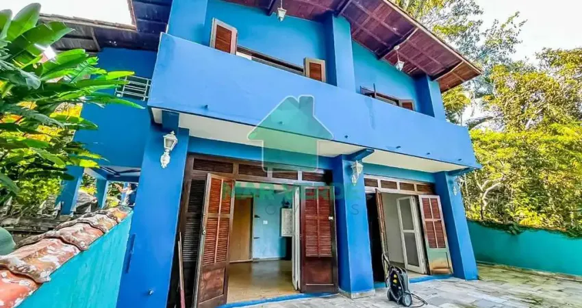 Sobrado locação com 7 dormitórios em condominio martim de sá - caraguatatuba