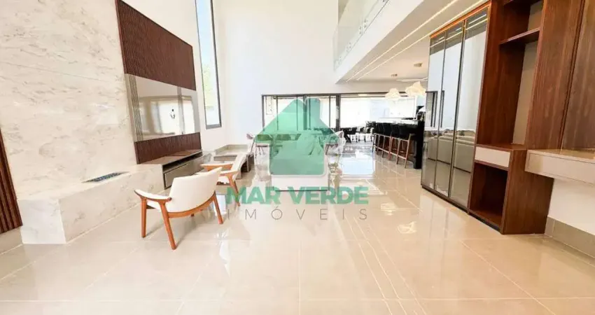 Sobrado novo e mobiliado no condomínio costa nova – 5 suítes, piscina, área gourmet e acabamento premium