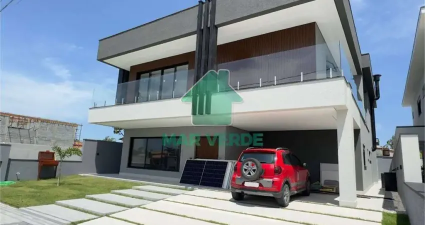 Sobrado novo de alto padrão no condomínio costa nova – caraguatatuba/sp