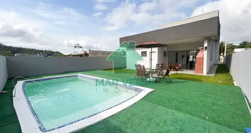 Casa nova à venda 3 suítes no condomínio mar verde | 384 m² de terreno | 150 m² construídos | documentação para financiamento