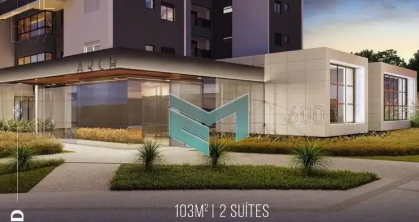 Apartamento com 2 quartos para alugar na Rua Ulrico Zuínglio, 600, Gleba Fazenda Palhano, Londrina