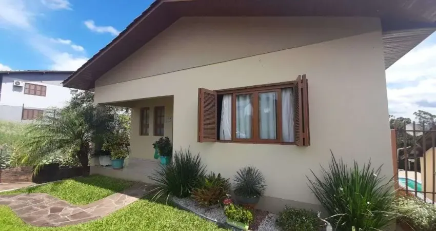 Casa com 3 dormitórios à venda, 145 m² por R$ 550.000,00 - Das Rosas - Estância Velha/RS