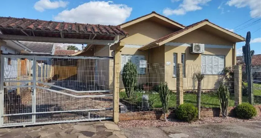 Casa com 3 dormitórios à venda, 128 m² por R$ 470.000,00 - Sol Nascente - Estância Velha/RS