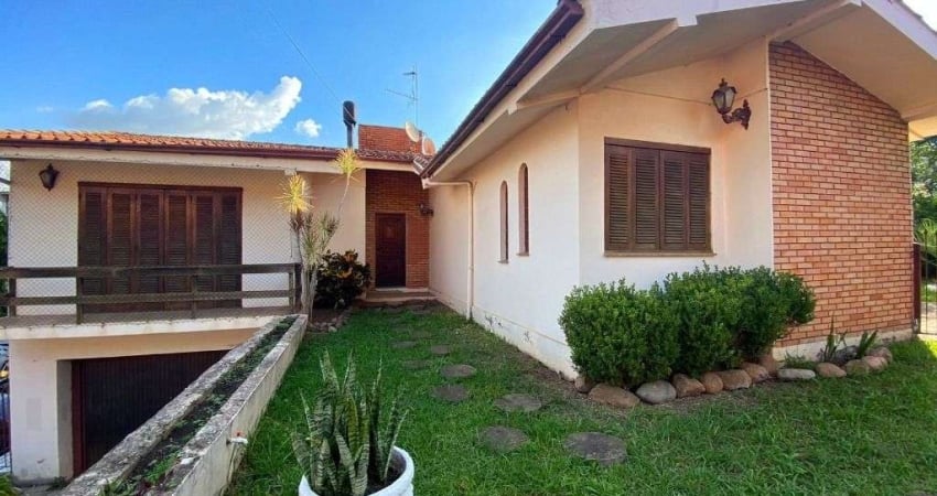 Casa com 3 dormitórios, 175 m² - venda por R$ 695.000,00 ou aluguel por R$ 3.669,00/mês - Rondônia - Novo Hamburgo/RS