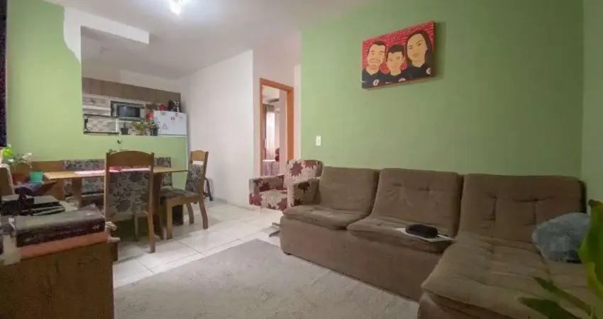 Apartamento com 2 dormitórios à venda, 48 m² por R$ 160.000,00 - Canudos - Novo Hamburgo/RS