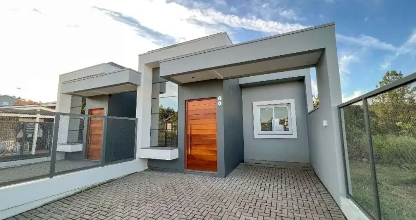 Casa com 3 dormitórios à venda, 87 m² por R$ 410.000,00 - Centenário - Sapiranga/RS
