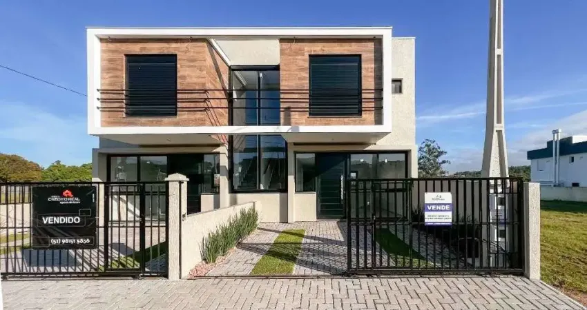 Casa com 2 dormitórios à venda, 80 m² por R$ 389.000,00 - Das Quintas - Estância Velha/RS