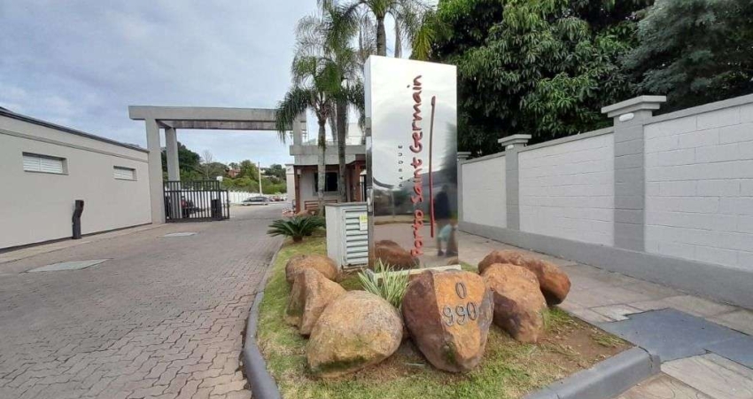 Apartamento com 2 dormitórios, 48 m² - venda por R$ 160.000,00 ou aluguel por R$ 1.452,00/mês - Canudos - Novo Hamburgo/RS
