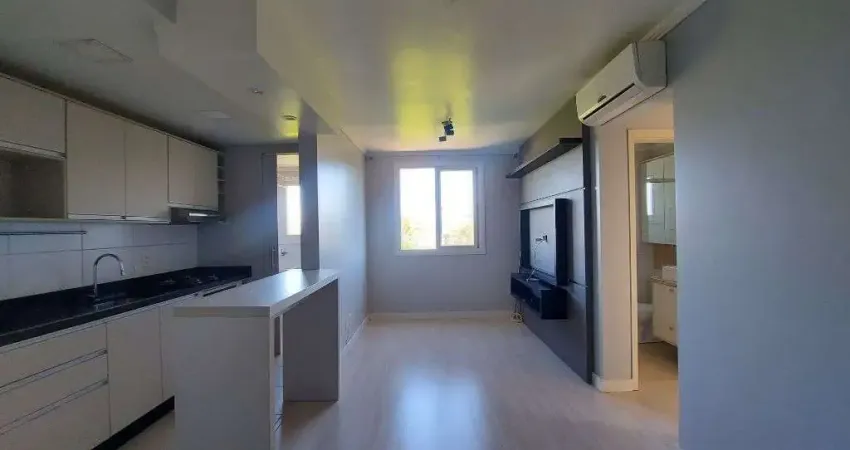Apartamento com 2 dormitórios para alugar, 48 m² por R$ 2.116,00/mês - Operário - Novo Hamburgo/RS