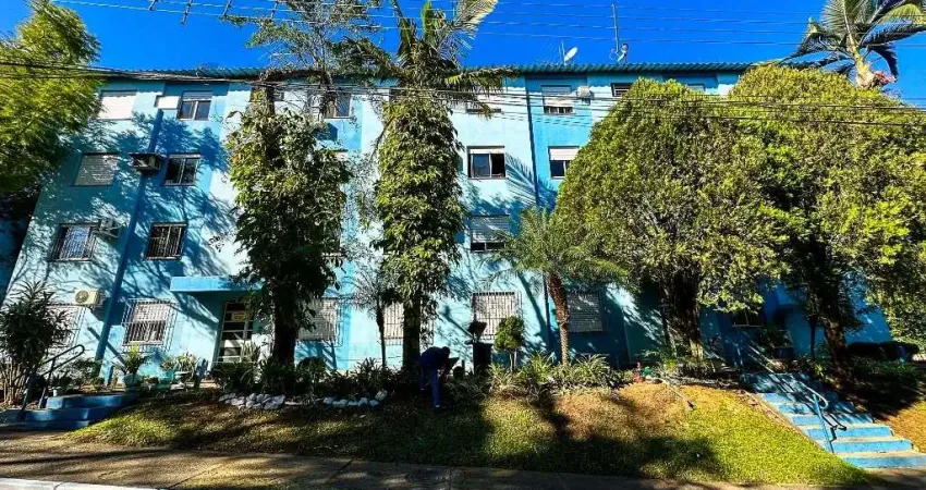Apartamento com 2 dormitórios para alugar, 50 m² por R$ 1.186,00/mês - Canudos - Novo Hamburgo/RS