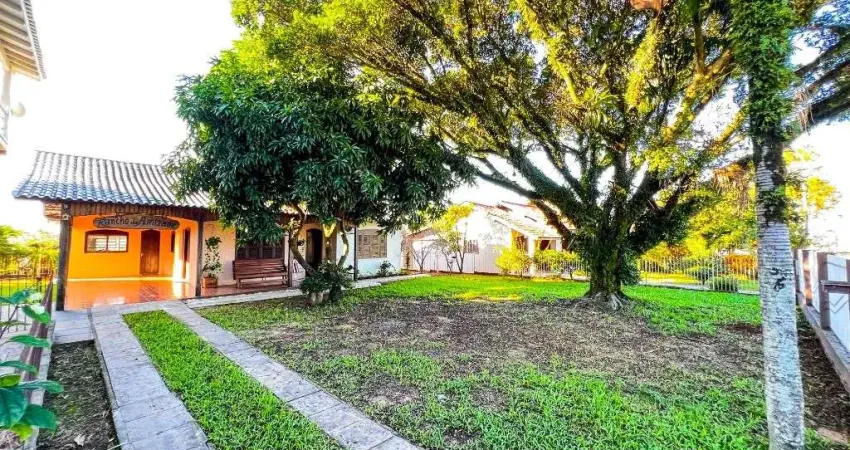 Casa com 2 dormitórios para alugar, 140 m² por R$ 5.300,00/mês - Centro - Portão/RS