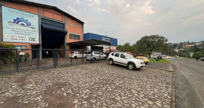 Pavilhão para alugar, 610 m² por R$ 12.370,00/mês - União - Estância Velha/RS