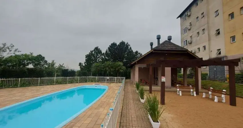 Apartamento com 2 dormitórios, 47 m² - venda por R$ 240.000,00 ou aluguel por R$ 1.934,00/mês - Rondônia - Novo Hamburgo/RS