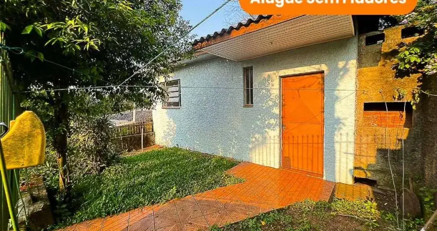 Casa com 2 dormitórios para alugar, 70 m² por R$ 1.240,00/mês - Bom Jardim - Ivoti/RS