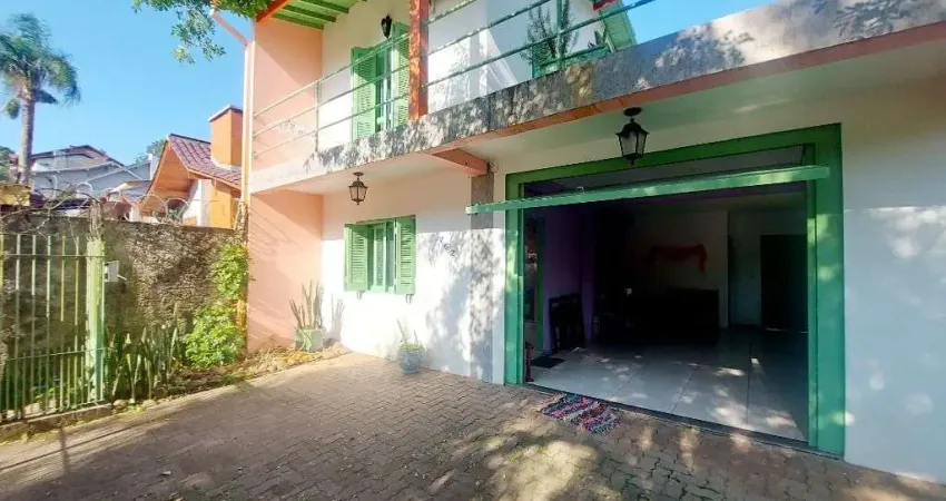 Casa com 2 dormitórios para alugar, 110 m² por R$ 4.000/mês - Mauá - Novo Hamburgo/RS