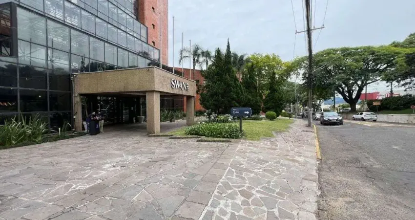 Apartamento com 1 dormitório para alugar, 60 m² por R$ 3.700,00/mês - Hamburgo Velho - Novo Hamburgo/RS
