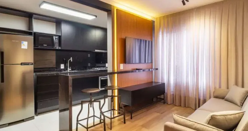 Apartamento com 2 dormitórios para alugar, 55 m² por R$ 4.915/mês - Centro - Novo Hamburgo/RS