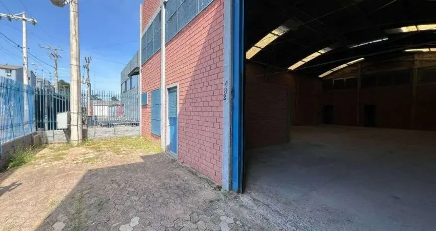 Pavilhão para alugar, 312 m² por R$ 6.670,00/mês - Canudos - Novo Hamburgo/RS